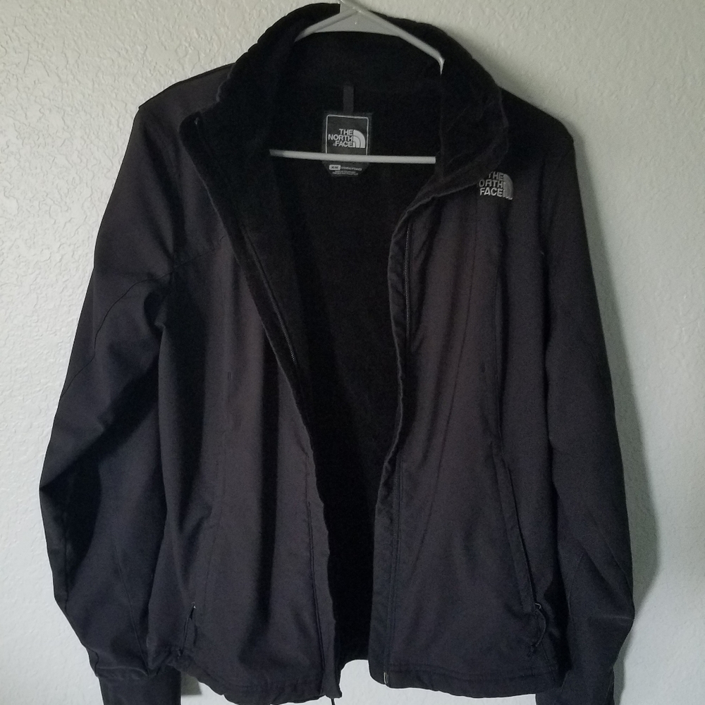 Womens Black North Face jacket